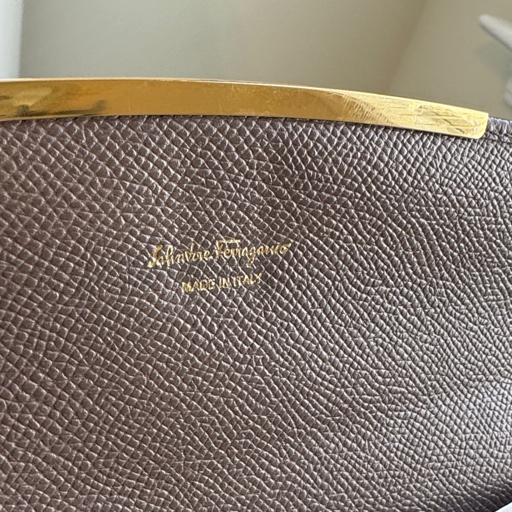 Salvatore Ferragamo Icona Clip Continental Wallet View 5